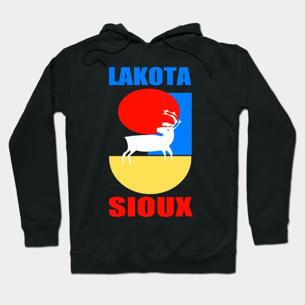 LAKOTA SIOUX Hoodie by truthtopower